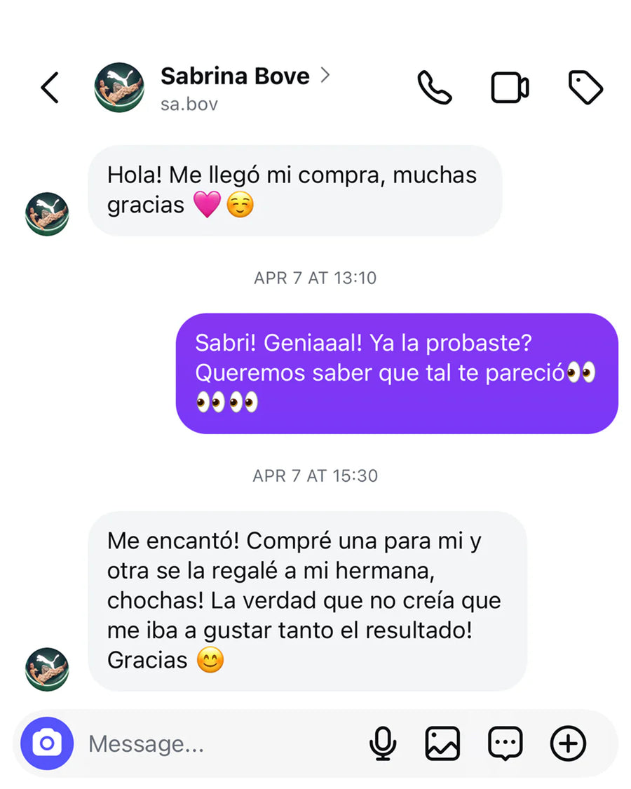 Opinión de cliente