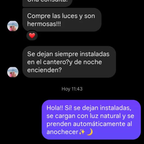 Opinión de cliente
