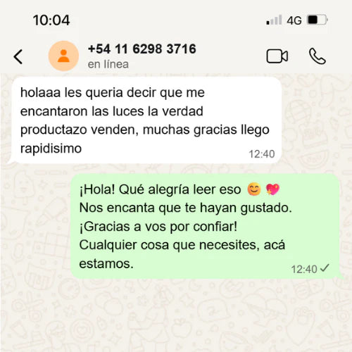 Opinión de cliente