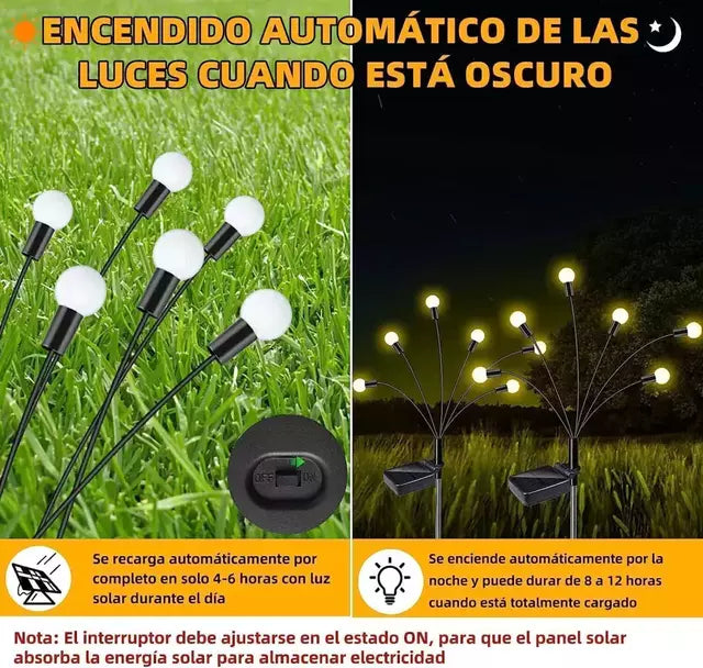 Lámpara Solar Luciernaga