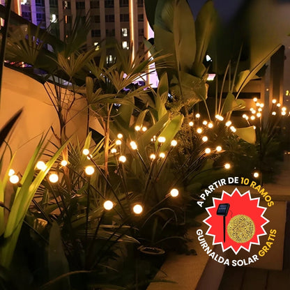 Lámpara Solar Luciernaga