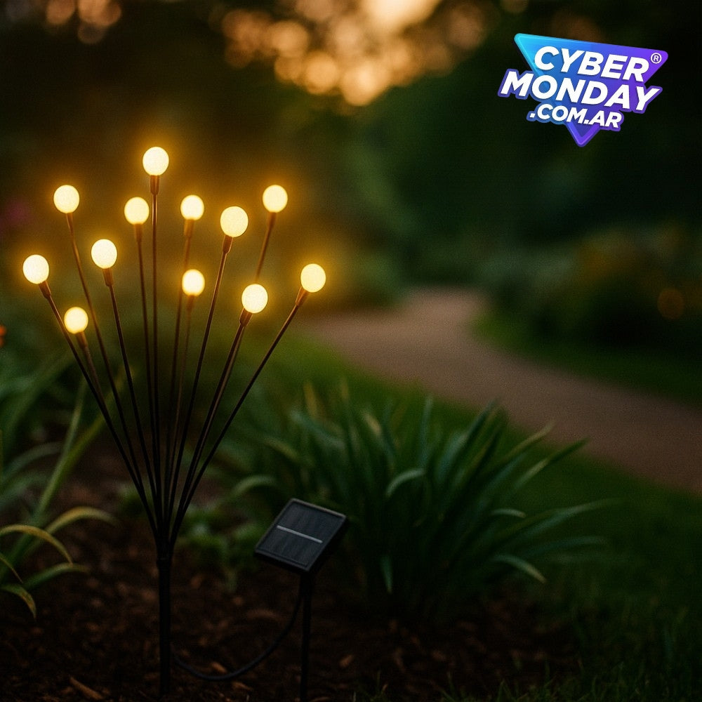 Lámpara Solar Luciernaga